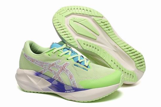 Cheap Asics Novablast Men's Running Shoes Green-2